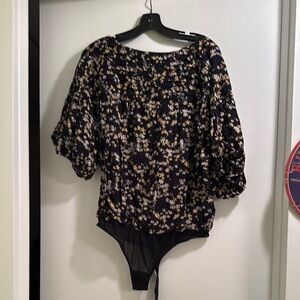 Free People bodysuit